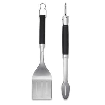 Набор для гриля Weber Stephen 6645, 2 предмета, нержавеющая сталь, черный