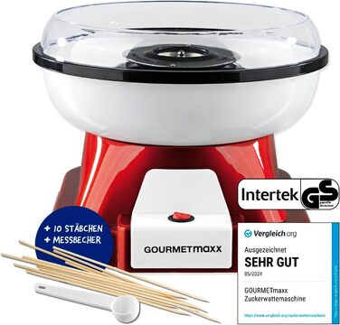 Аппарат для производства сахарной ваты GOURMET maxx