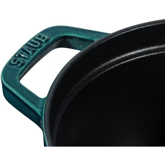 Чавунна жаровня/кокот STAUB, овальна 6,7 л, (37 см, La Mer)
