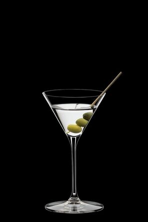 Келих для Мартіні/Коктейлів Grape - набір з 2 шт., кришталеве скло, можна мити в посудомийній машині - 6424/77