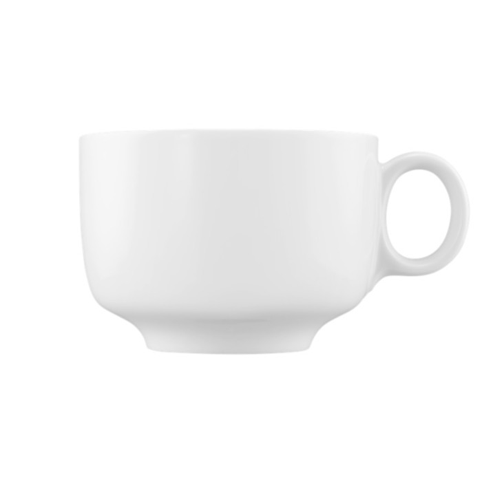 Чашка для латте 0,35 л с ручкой, белая Sento Home Seltmann Weiden
