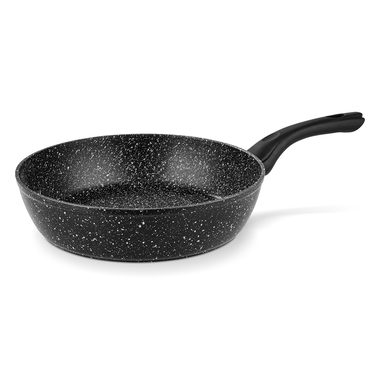 Глибока сковорідка Fissman FIORE 26x6,5 см індукційна (14297)