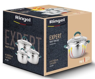 Набір посуду Ringel Expert, 6 предметів (6932744)