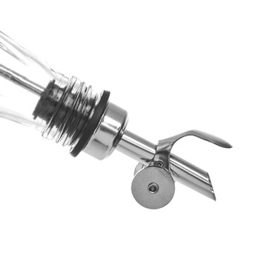 Пляшка для олії та оцту Fissman 320 мл скло (6002)