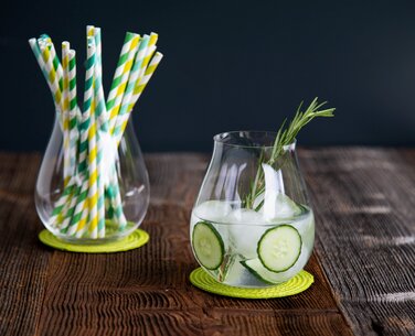 Набор бокалов для джина 4 предмета Gin Set Mixing Sets & Cocktails Riedel