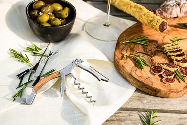 Штопор с открывалкой для бутылок и ножом для фольги Laguiole Style de Vie