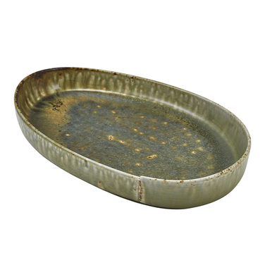 Тарелка овальная 28 см, Kozo Porcelain Midori, GenWare