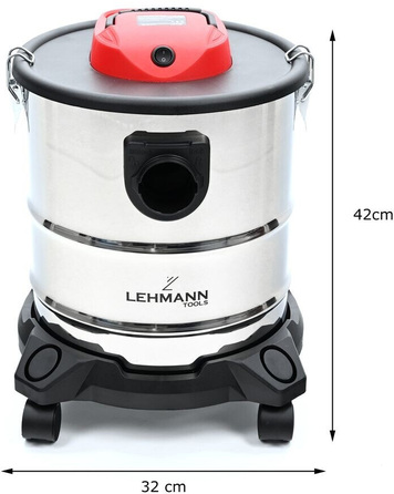 Пилосос для збору золи Lehmann LTOVI-1220 2000W 20L 777474 Код: 012908