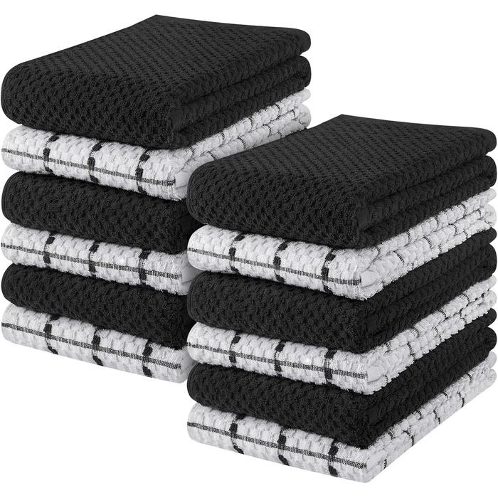 Набор полотенец из 12 предметов 38 x 64 см Utopia Towels