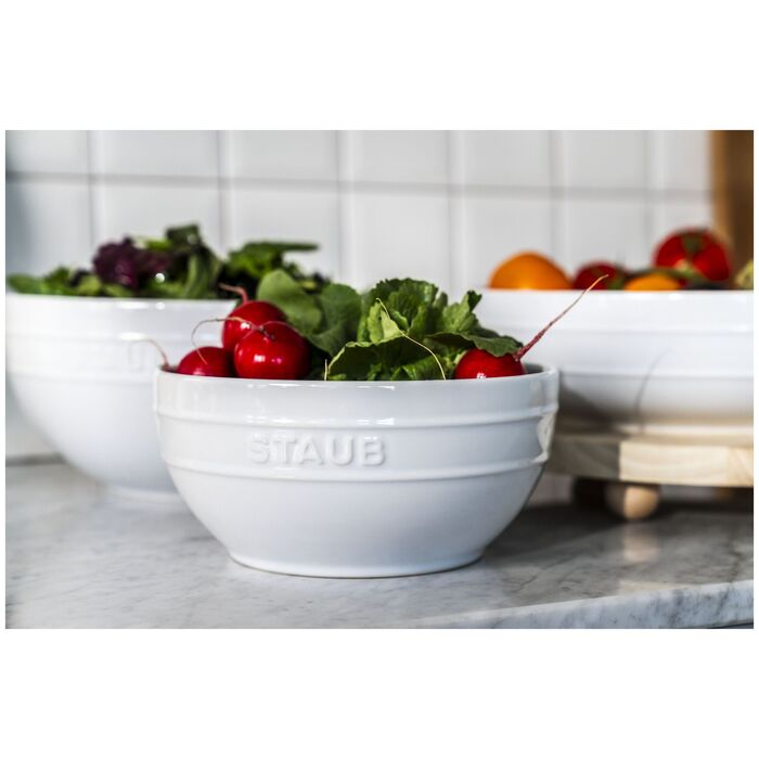 Набір мисок з вакуумними кришками, 4 предмети, білий Fresh & Save Zwilling