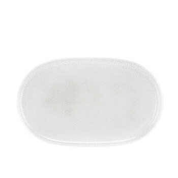 Сервірувальне блюдо 33x20 см, біле Sento Home Aura White Seltmann Weiden