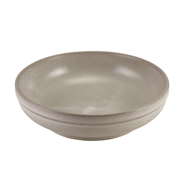 Миска глибока кругла 1 л, 20*5.3 см, Terra Stoneware Antigo Cinza, GenWare