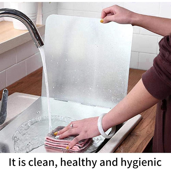 Антипригарный складной кухонный передник от брызг 40 х 40 см Jjoer