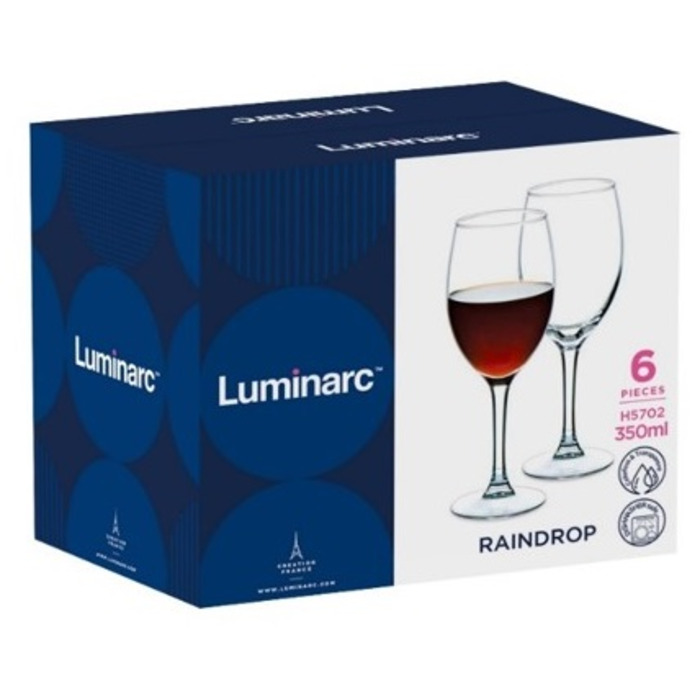 Набор бокалов Luminarc Raindrop, 6х450 мл (Q5488) (6887050)