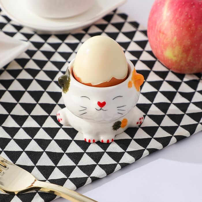 Набір підставок для яєць у вигляді милих котиків 2 шт WW STYLE