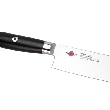 Сантоку ніж Fissman KENSEI MITSUYOSHI 16 см сталь DAMASCUS (2591)