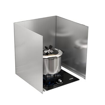 Захист від бризок з нержавіючої сталі для плити Tauzveok