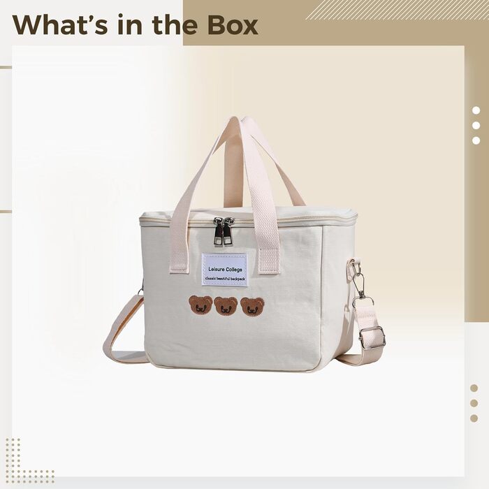 Термосумка с мультяшным мишкой Packool