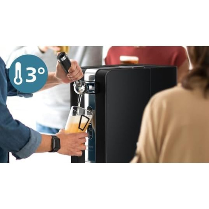 Диспенсер для пива 6 л 75 Вт Philips