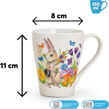 Набір із 2 кухлів 350 мл matches21 HOME & HOBBY