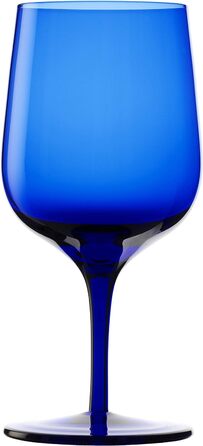 Коктейльные боулы Stlzle Lausitz Grandezza 240 мл / Набор из 6 бокалов для мартини/бокалов для аперитива/бокалов Cosmopolitan Посудомоечная машина безопасная и ударопрочная (стаканы для воды синие)