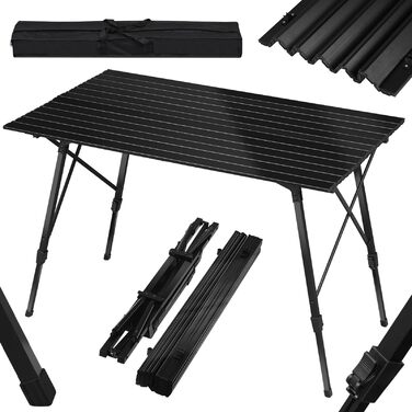Складной алюминиевый стол для кемпинга 120 х 68,5 см WOLTU