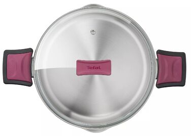 Tefal Набір посуду Cook&Clip, 10 предметів (G723SA74)