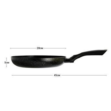 Сковорідка Fissman PROMO 28x5 см (4995)