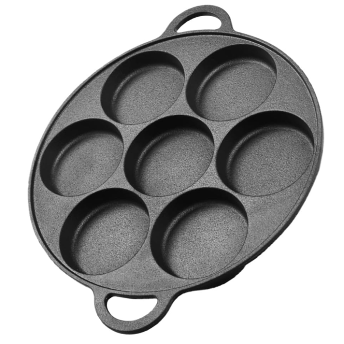 Чугунная форма для кексов Ø28 см GRILLI 777200 Код: 012733