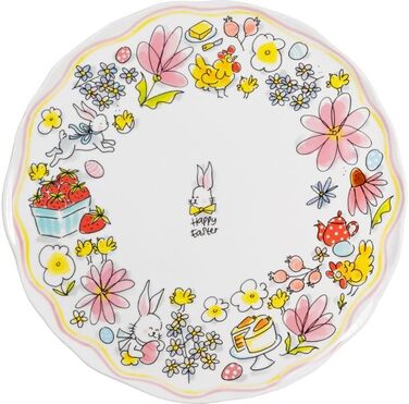 Пасхальная тарелка с волнистым краем 31 см Blond Amsterdam