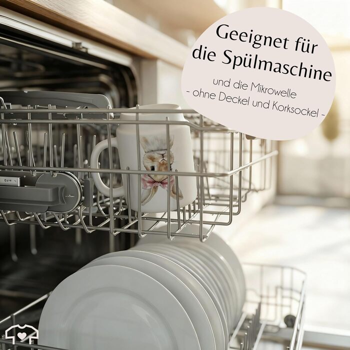 Термочашка з милим зображенням зайчика 330 мл Shirtracer