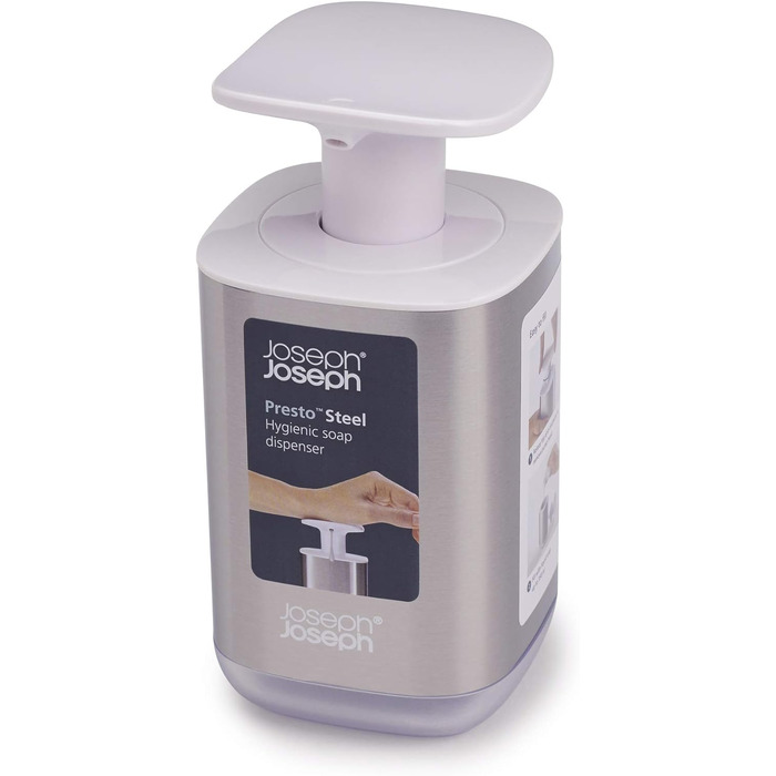 Гигиенический дозатор мыла - 50 (Белый), 85137 Presto -