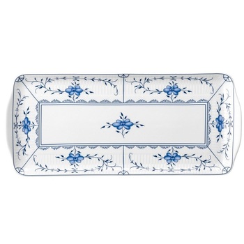 Блюдо для торта прямокутне 35 x 15,5 см Amina Strohblume Seltmann Weiden