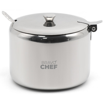 Цукорниця Bravo Chef з ложкою (6867983)