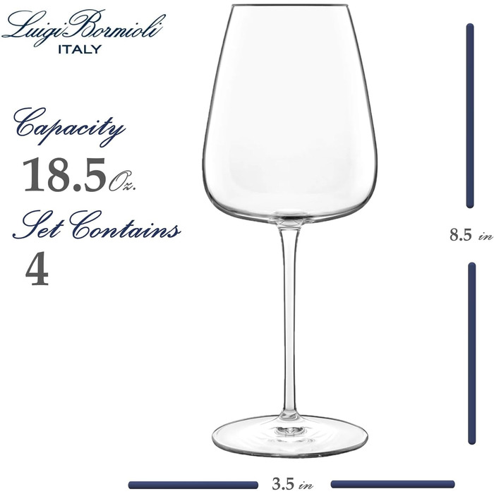 Мл, ножка белого вина, 4 шт., бокал, прозрачный, 12732/02 Talismano 524