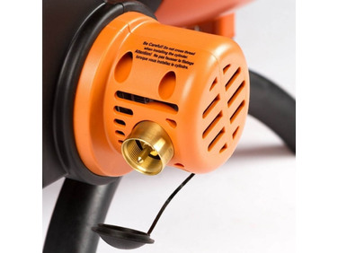 КОМПЛЕКТ Портативний переносний газовий гриль O-GRILL 500, зелений + шланг в подарунок! Код: 013367