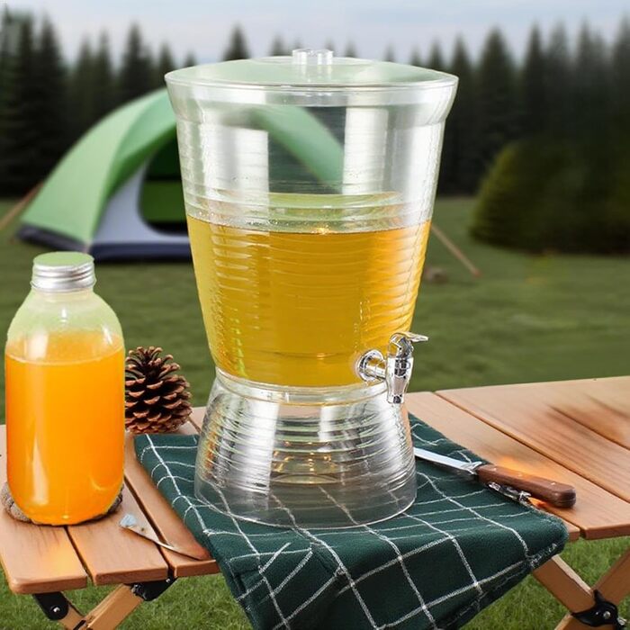 Диспенсер для напитков с краном 10 л Generic