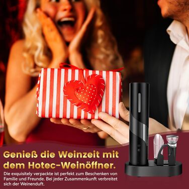 Набір для відкривання винних пляшок Hotec