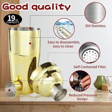 Професійний барний набір 11-в-1 OBALY