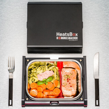 Електричний ланч-бокс Rommelsbacher HB 100 HeatsBox