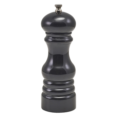 Млин для солі та перцю, 17.5 см, чорний, GenWare