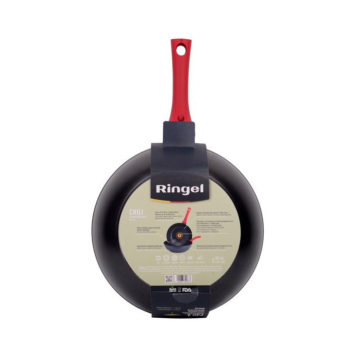 Сковорода WOK RINGEL Chili 28 см (6389167)