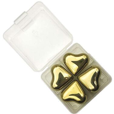 Набір охолоджувальних каменів для віскі з нержавіючої сталі Ulalaza