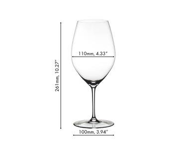 Келих универсальний для вина 0,995 л Wine Friendly Restaurant Riedel