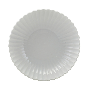 Салатник 1100 мл, 23 см, Incise Porcelain Scalloped, GenWare