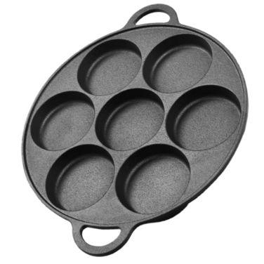 Чугунная форма для кексов Ø28 см GRILLI 777200 Код: 012733