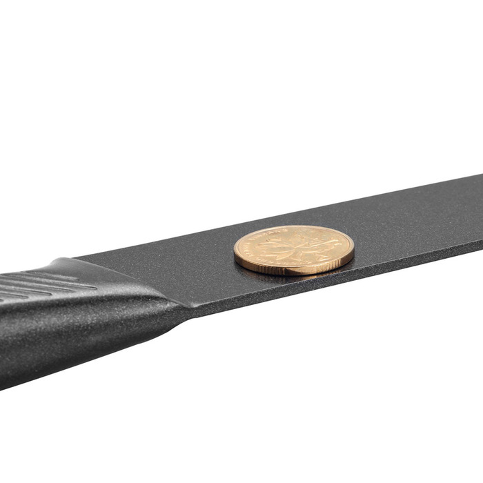 Гастрономический нож Fissman SHINAI graphite 20 см (2479)