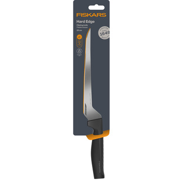 Нож филейный Fiskars Hard Edge 22 см (1054946)