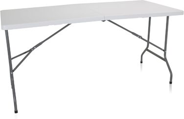 Складаний кемпінговий стіл 152x70х74 см hjh OFFICE