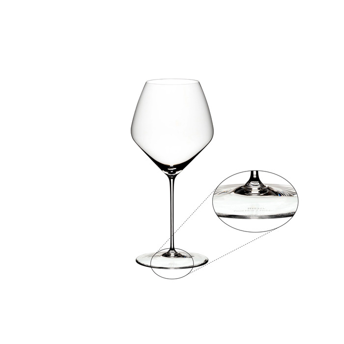 Бокал для красного вина Пино Нуар/Неббиоло 768 мл, Veloce Restaurant Riedel